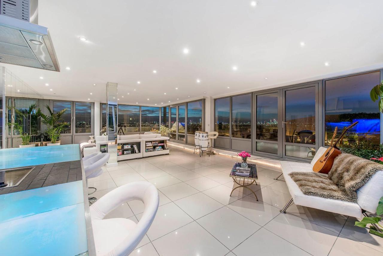 Апартаменты The London Skyline Penthouse Экстерьер фото