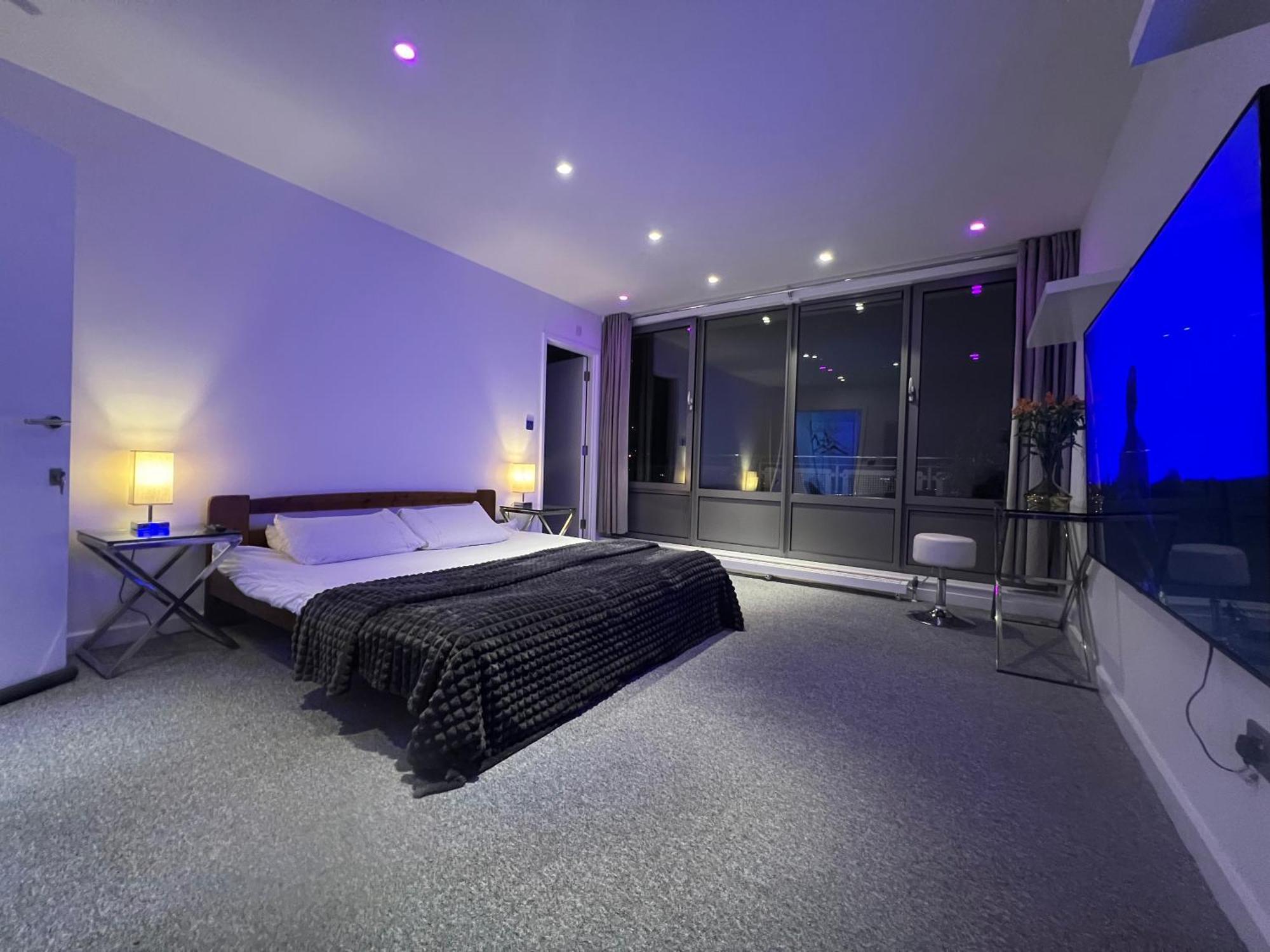 Апартаменты The London Skyline Penthouse Экстерьер фото