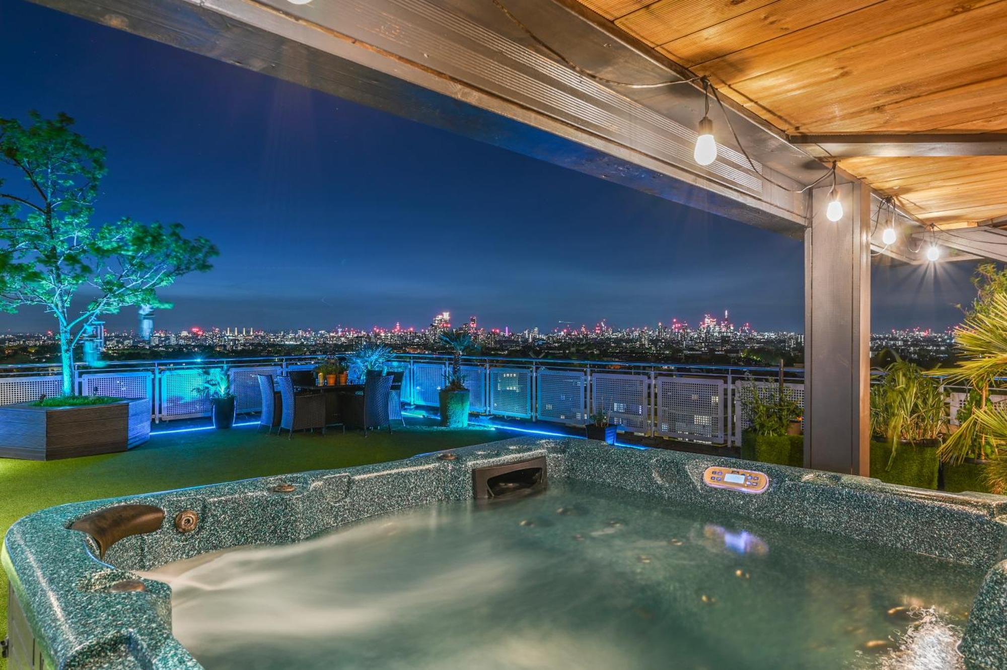 Апартаменты The London Skyline Penthouse Экстерьер фото